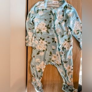 Angel Dear Bamboo Pajamas 3-6M